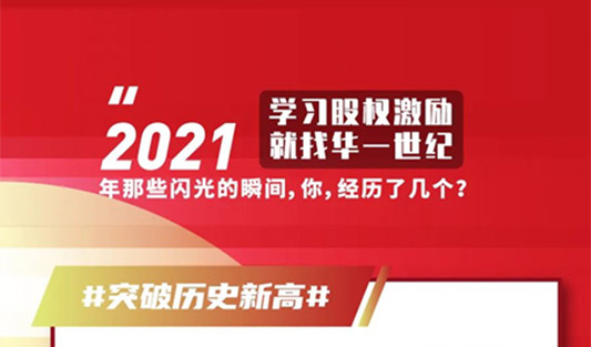 歲末回顧，自有“回甘” | 華一世紀2021超級戰報來襲，一鍵點擊解碼年度關鍵詞