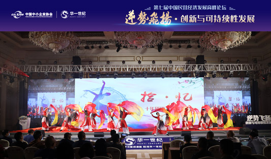 智庫大咖，各界精英齊聚一堂| 第七屆中國民營經濟發展高峰論壇暨華一世紀十周年慶典圓滿結束！